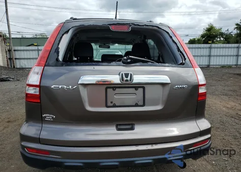 2010 Honda Cr-V Exl from USA, damaged, VIN 5J6RE4H75AL019882